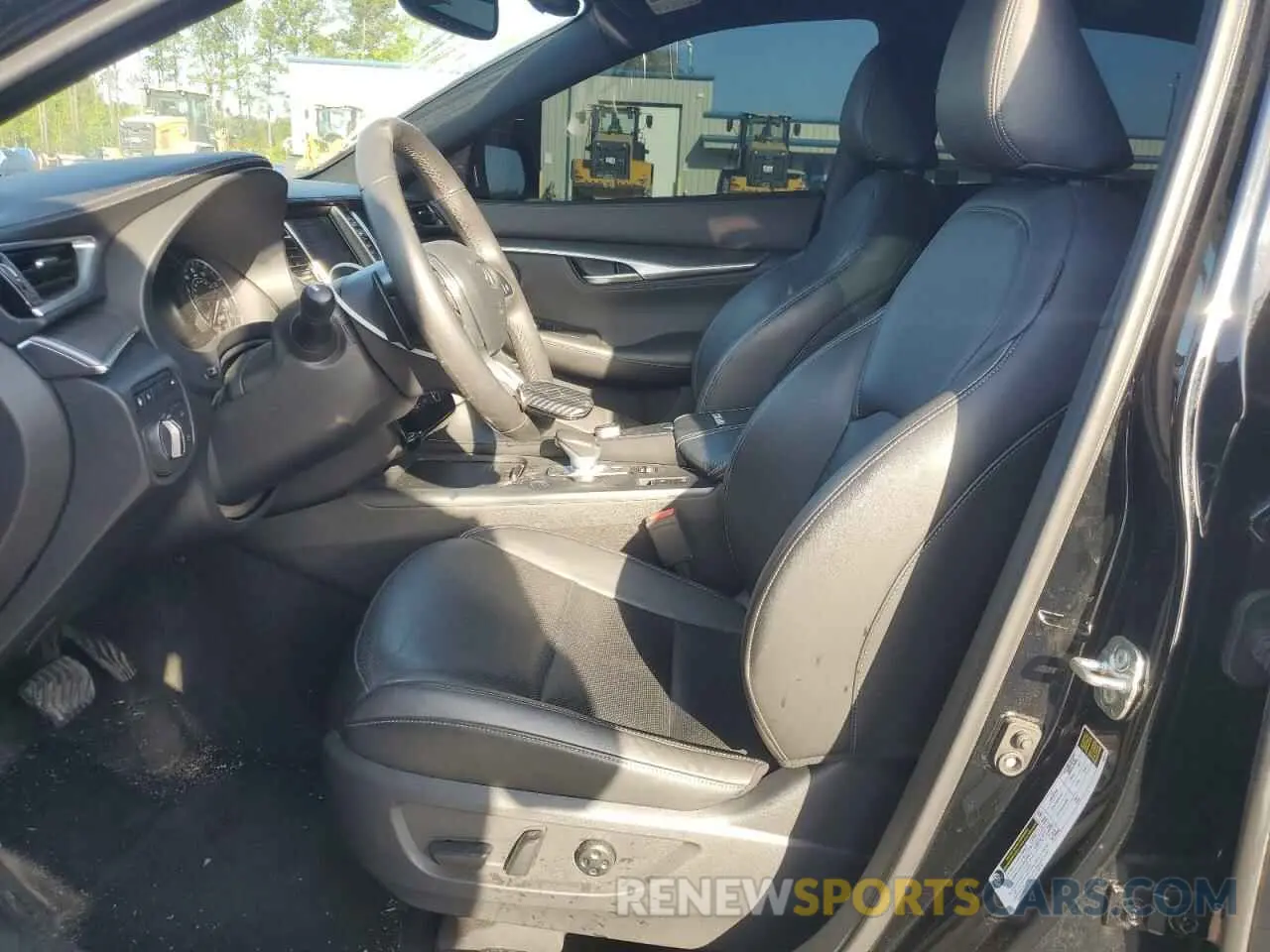 7 Фотография поврежденного автомобиля 3PCAJ5JR3PF106854 INFINITI QX55 LUXE 2023