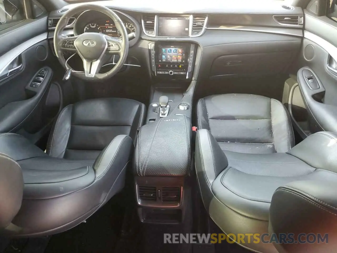 8 Фотография поврежденного автомобиля 3PCAJ5JR3PF106854 INFINITI QX55 LUXE 2023