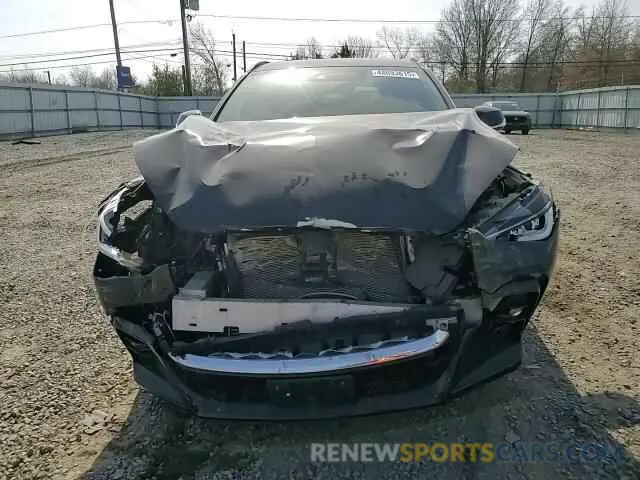 12 Photograph of a damaged car 3PCAJ5JR8PF104050 INFINITI QX55 LUXE 2023