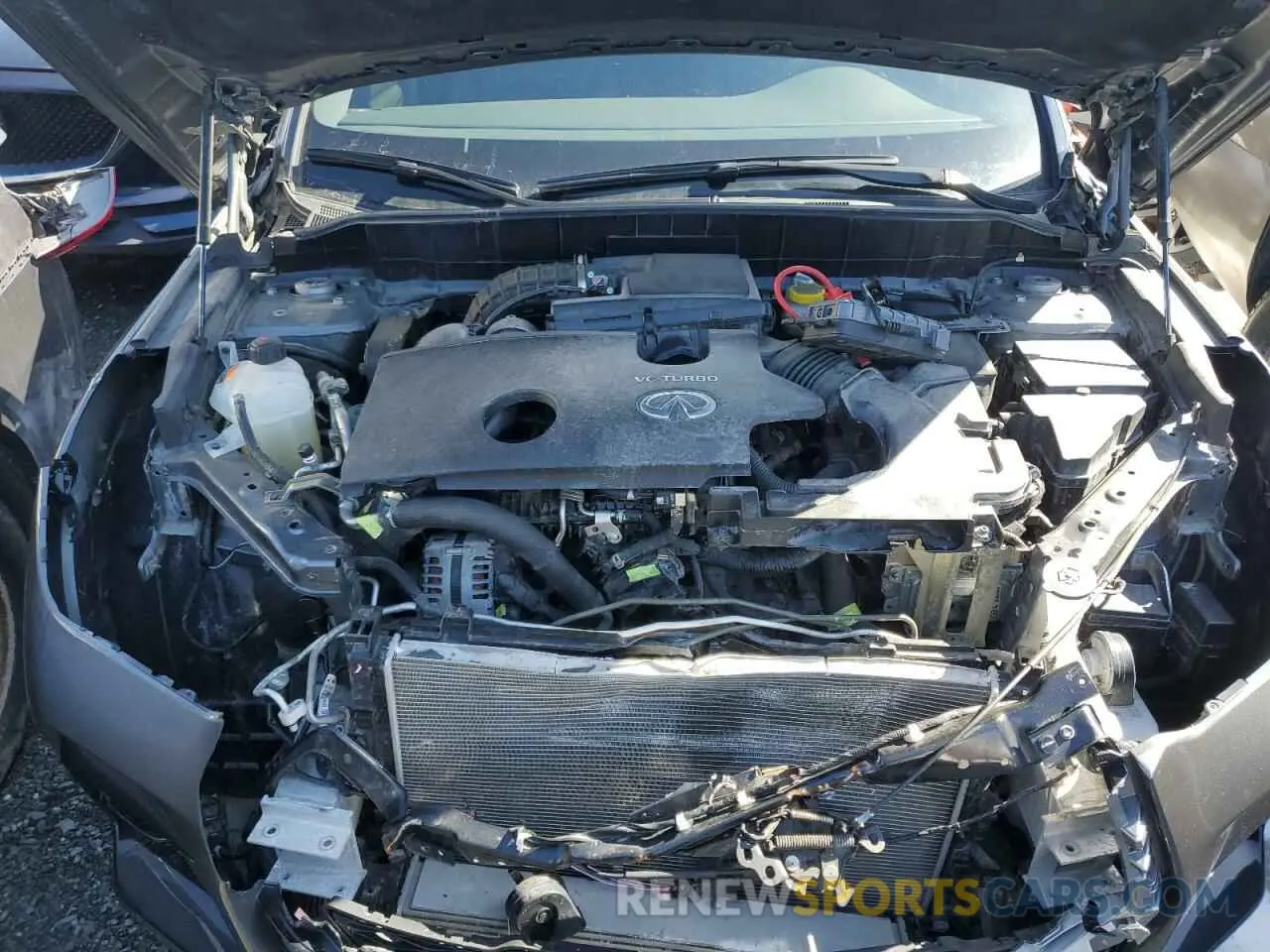 12 Фотография поврежденного автомобиля 3PCAJ5JR9PF118376 INFINITI QX55 LUXE 2023