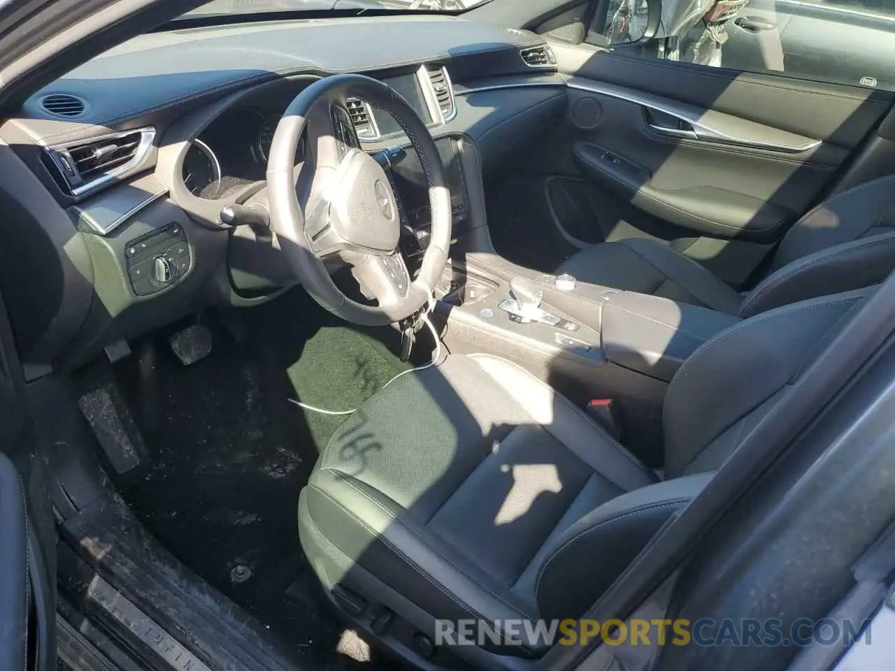 7 Фотография поврежденного автомобиля 3PCAJ5JR9PF118376 INFINITI QX55 LUXE 2023