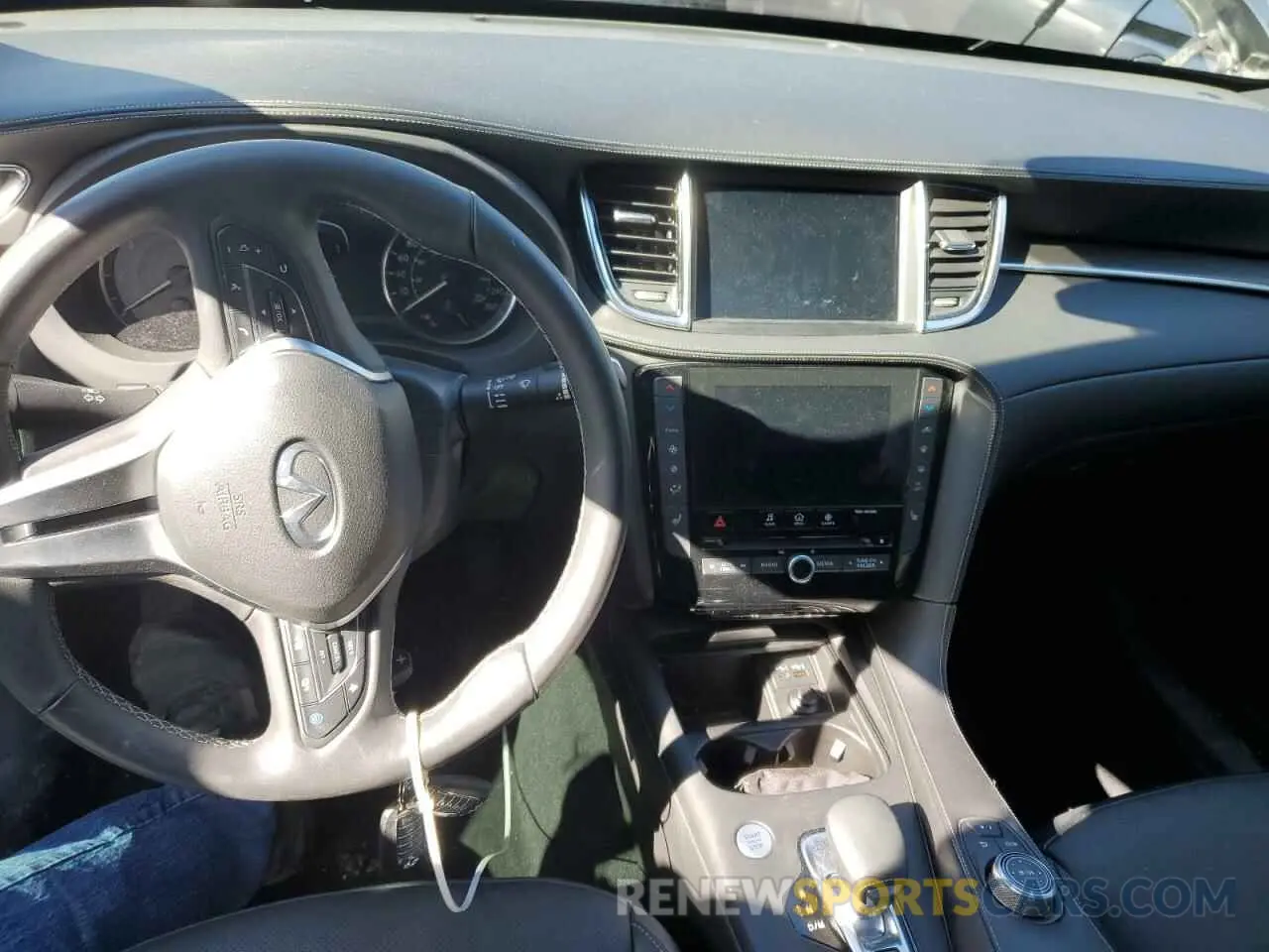 8 Фотография поврежденного автомобиля 3PCAJ5JR9PF118376 INFINITI QX55 LUXE 2023