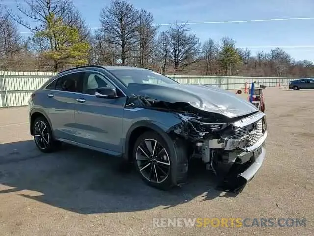 11 Фотография поврежденного автомобиля 3PCAJ5JR9PF118989 INFINITI QX55 LUXE 2023