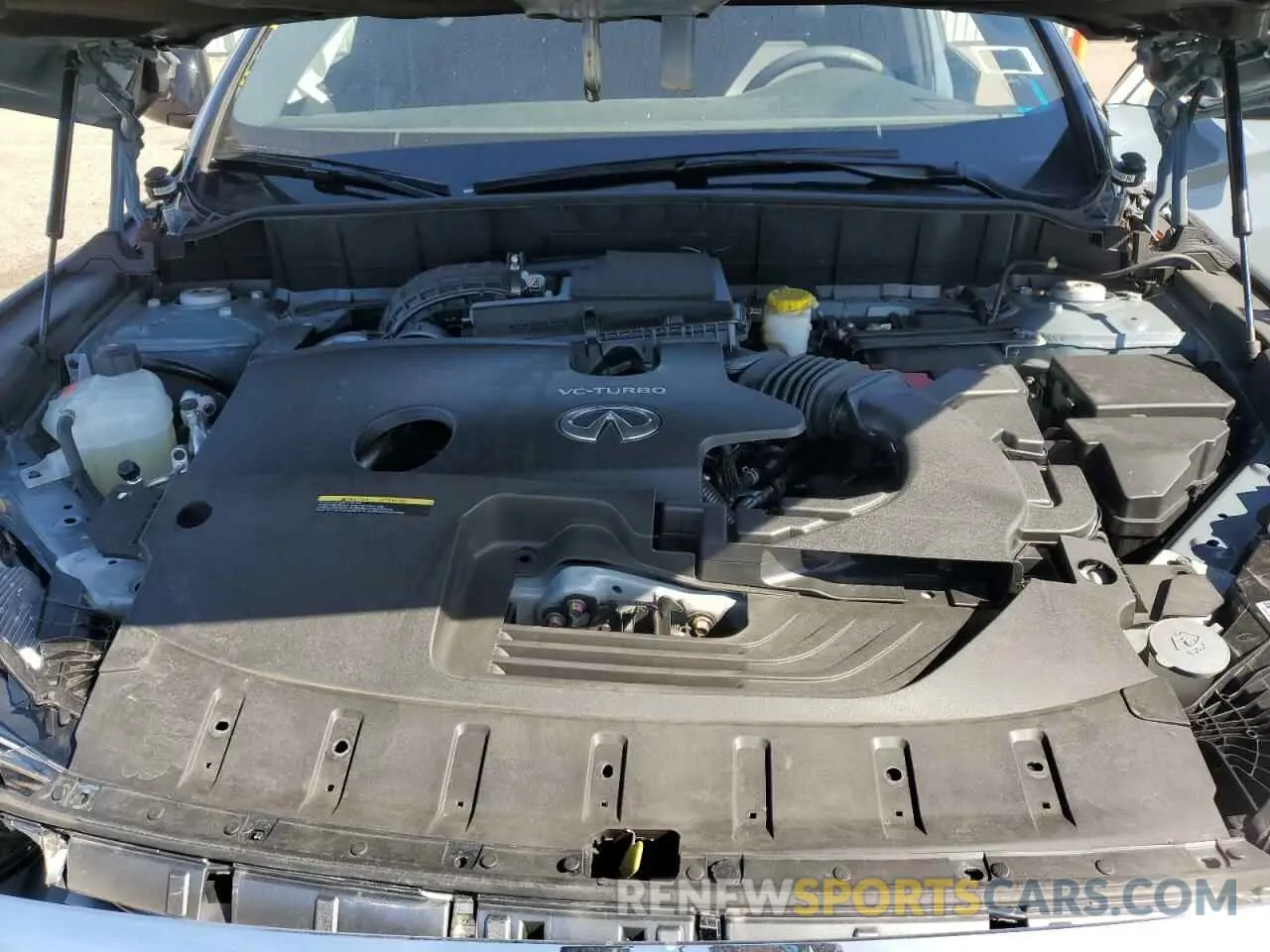 14 Фотография поврежденного автомобиля 3PCAJ5JR9PF118989 INFINITI QX55 LUXE 2023