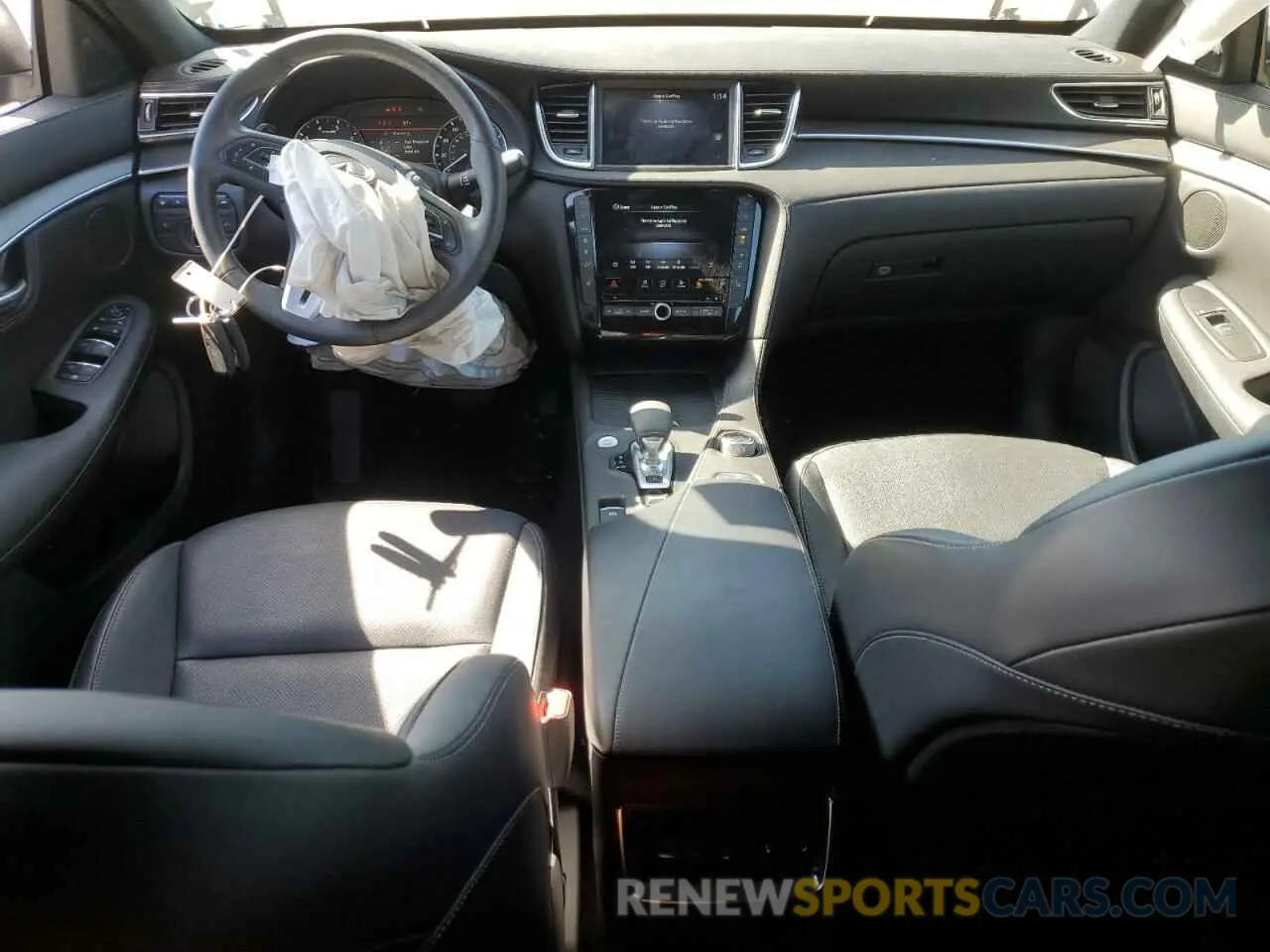 8 Фотография поврежденного автомобиля 3PCAJ5JR9PF118989 INFINITI QX55 LUXE 2023