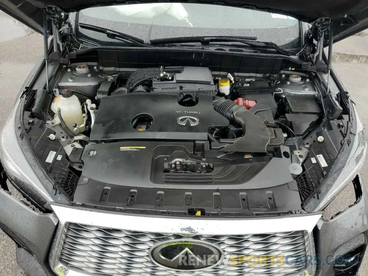 12 Photograph of a damaged car 3PCAJ5JR9PF124484 INFINITI QX55 LUXE 2023