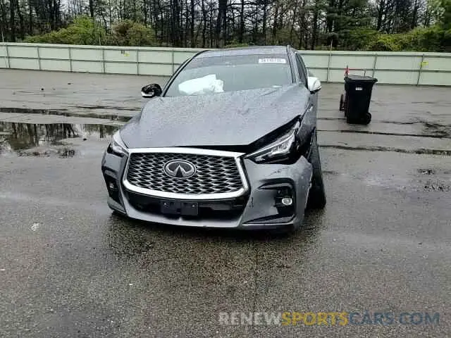 14 Photograph of a damaged car 3PCAJ5JR9PF124484 INFINITI QX55 LUXE 2023