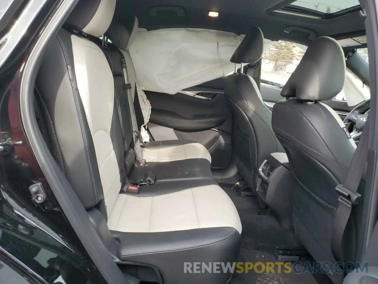 11 Фотография поврежденного автомобиля 3PCAJ5JR5RF110911 INFINITI QX55 LUXE 2024