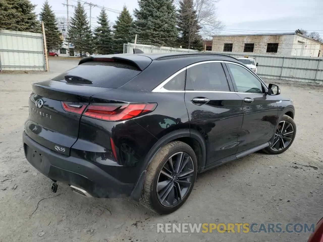 3 Фотография поврежденного автомобиля 3PCAJ5JR5RF110911 INFINITI QX55 LUXE 2024