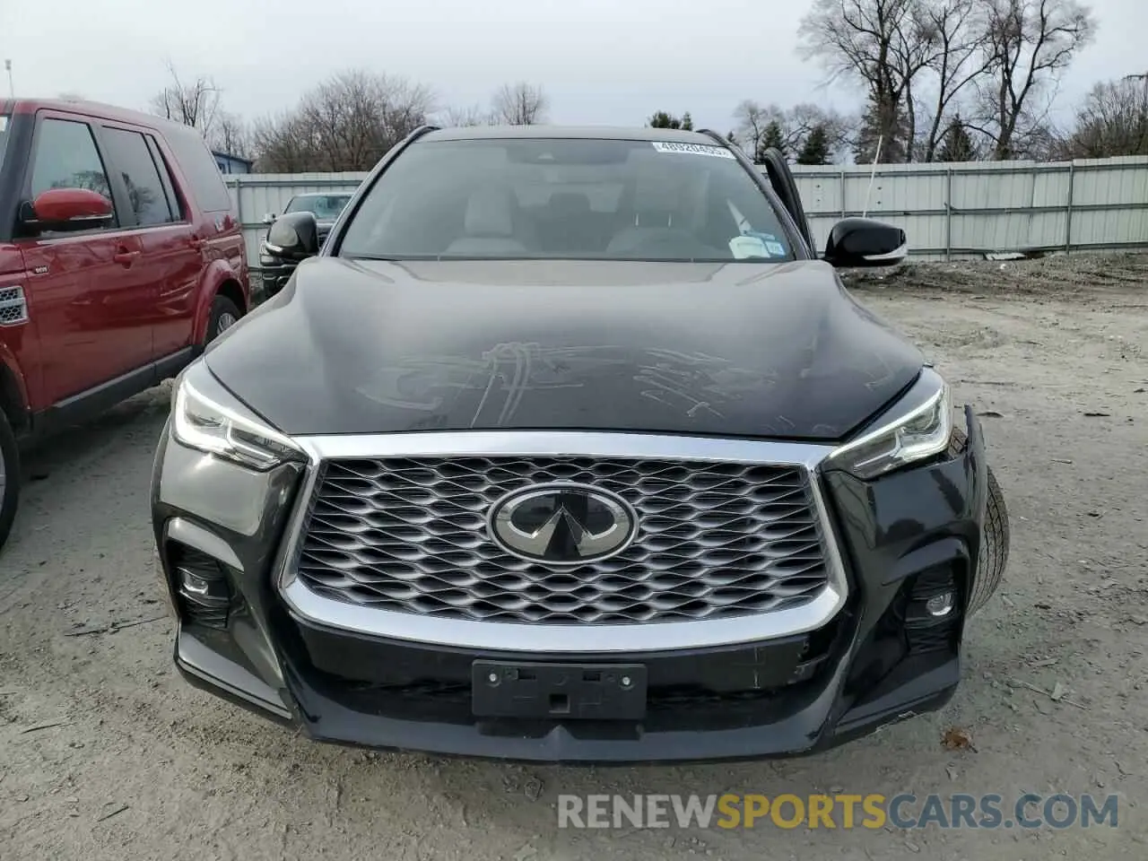 5 Фотография поврежденного автомобиля 3PCAJ5JR5RF110911 INFINITI QX55 LUXE 2024