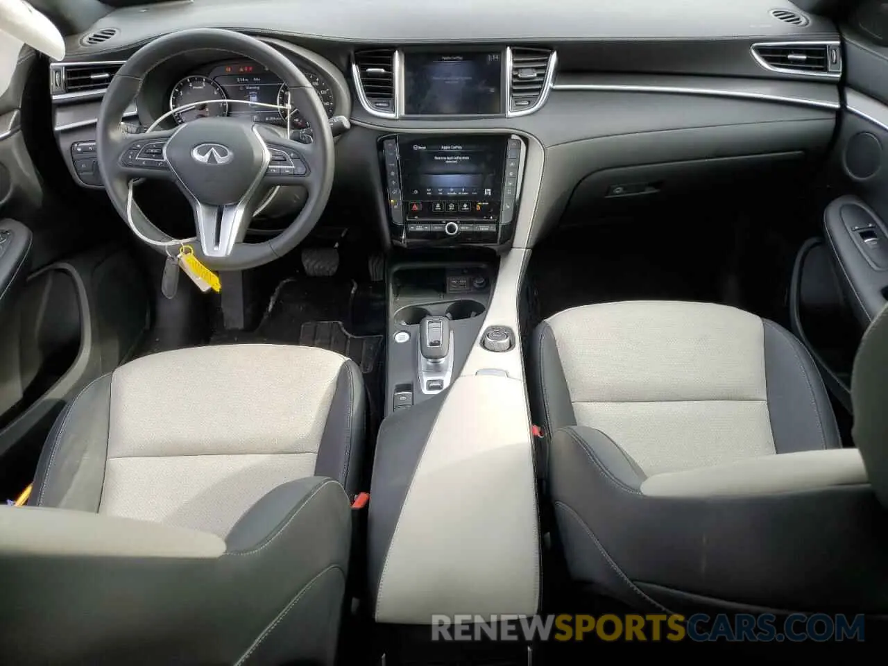 8 Фотография поврежденного автомобиля 3PCAJ5JR5RF110911 INFINITI QX55 LUXE 2024