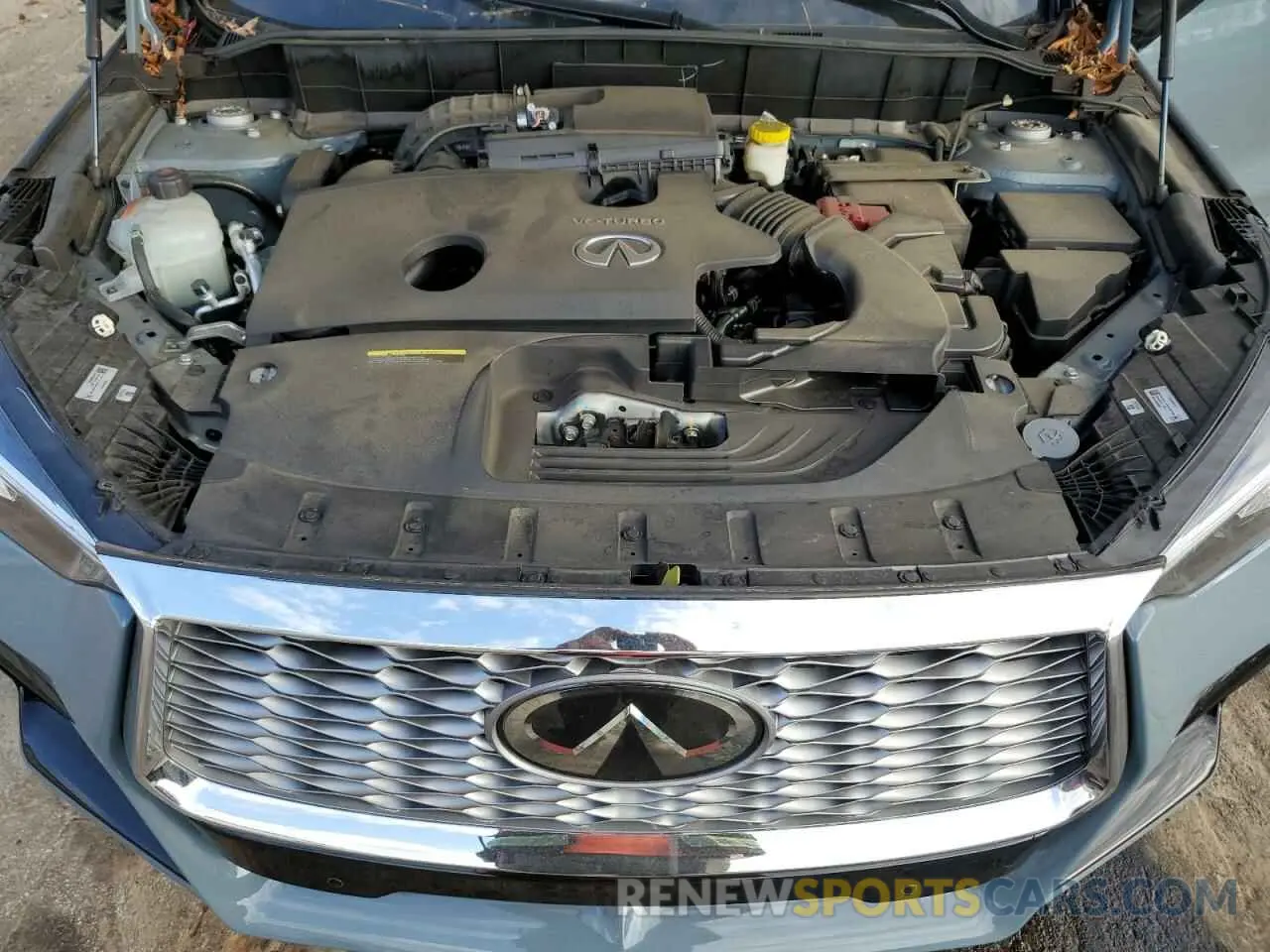 12 Photograph of a damaged car 3PCAJ5L31NF105594 INFINITI QX55 SENSO 2022