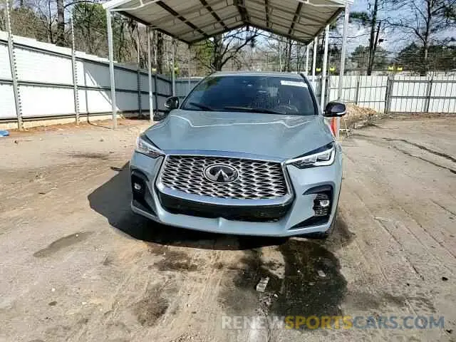 14 Photograph of a damaged car 3PCAJ5L31NF105594 INFINITI QX55 SENSO 2022