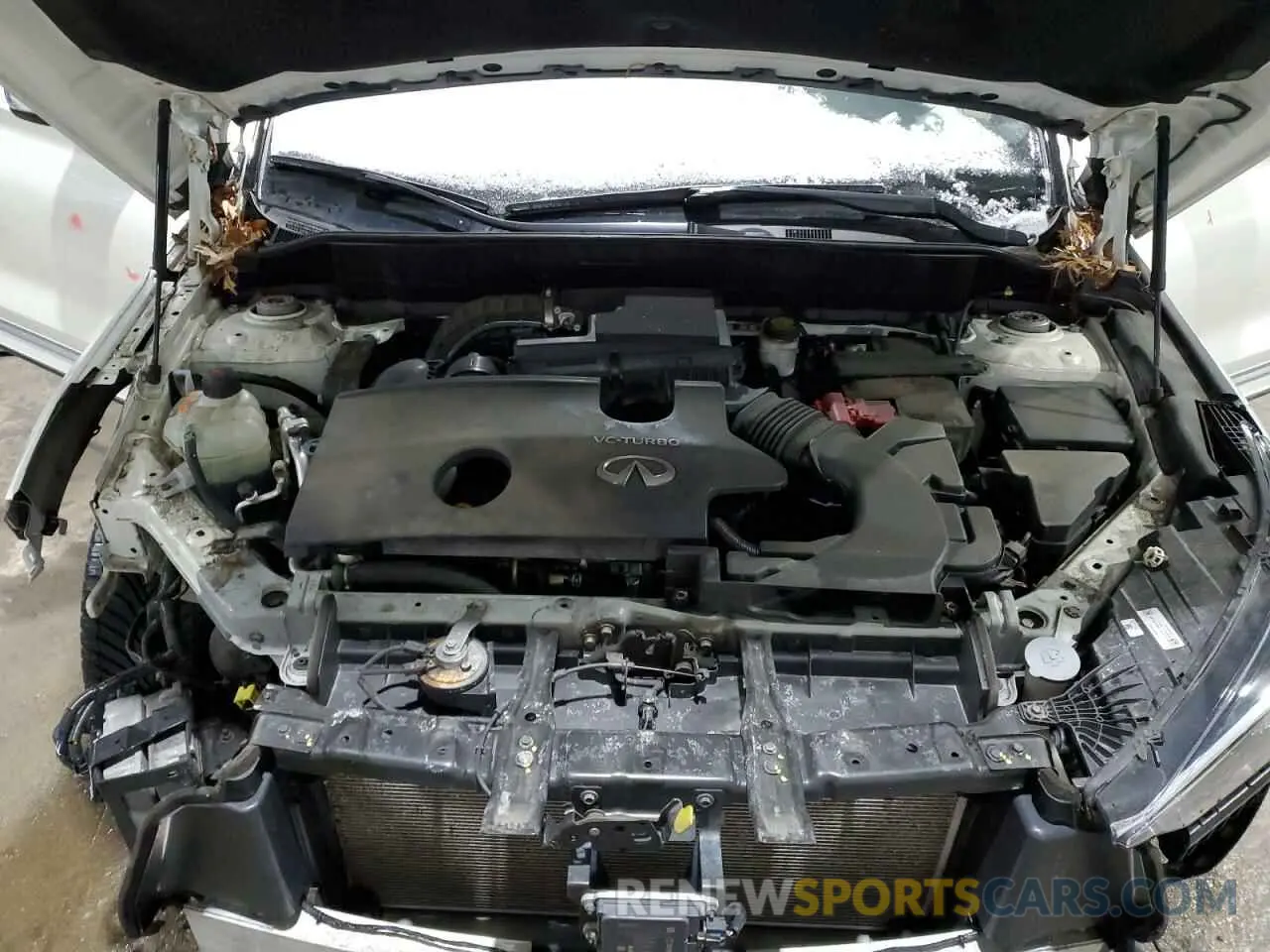 12 Фотография поврежденного автомобиля 3PCAJ5L34NF101426 INFINITI QX55 SENSO 2022