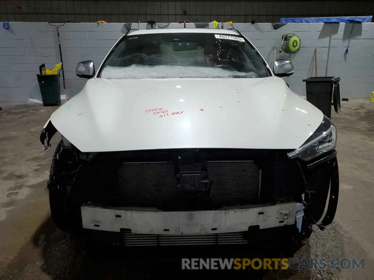 5 Фотография поврежденного автомобиля 3PCAJ5L34NF101426 INFINITI QX55 SENSO 2022