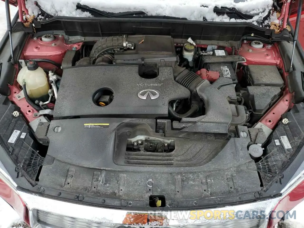 12 Фотография поврежденного автомобиля 3PCAJ5L36NF100049 INFINITI QX55 SENSO 2022