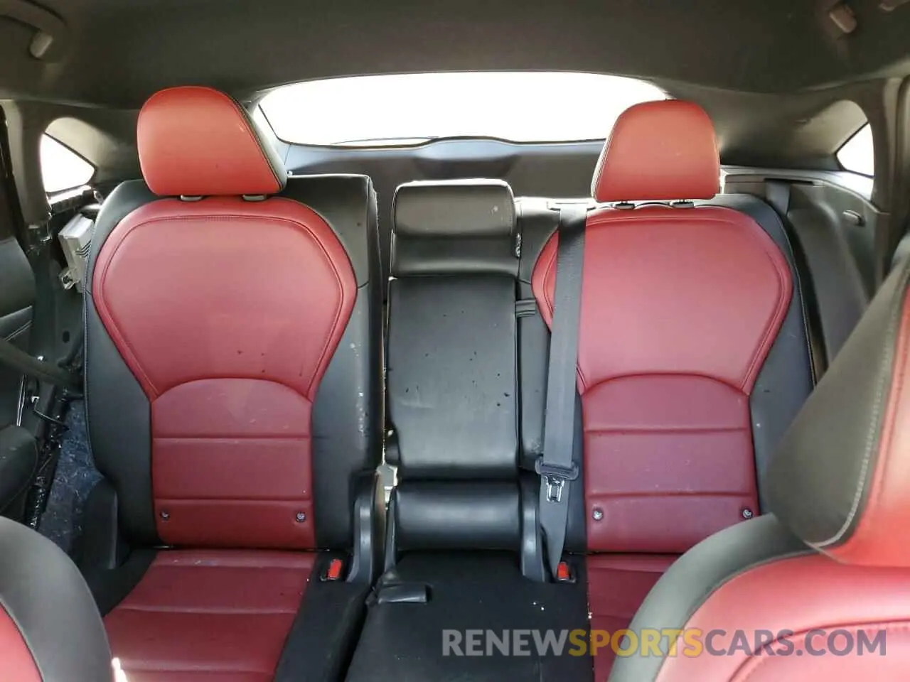 10 Фотография поврежденного автомобиля 3PCAJ5L39NF101440 INFINITI QX55 SENSO 2022