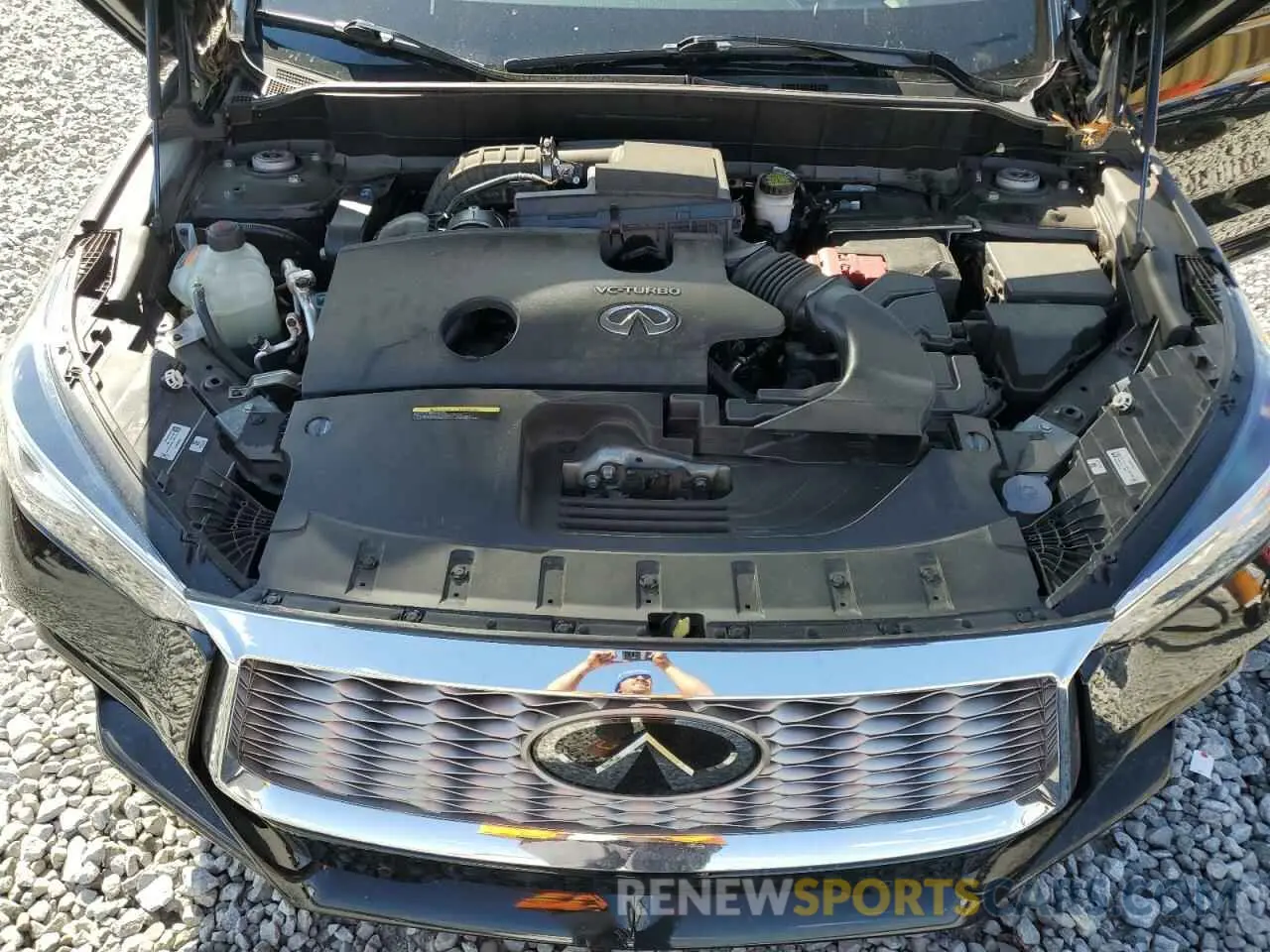 12 Фотография поврежденного автомобиля 3PCAJ5L39NF101440 INFINITI QX55 SENSO 2022