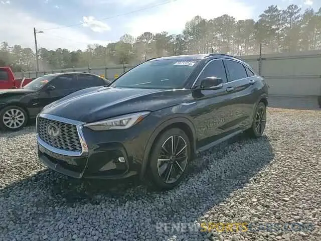 15 Фотография поврежденного автомобиля 3PCAJ5L39NF101440 INFINITI QX55 SENSO 2022