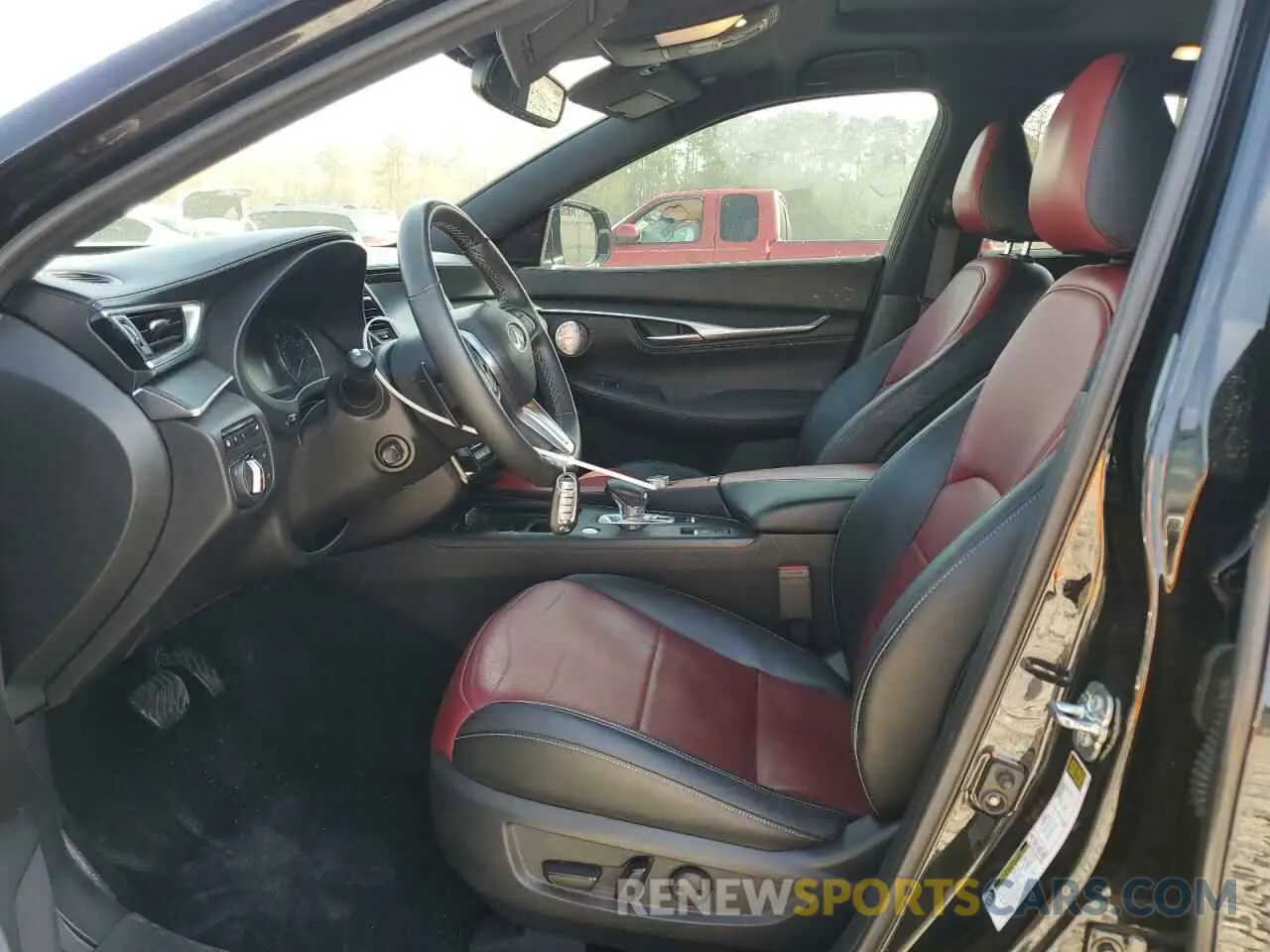 7 Фотография поврежденного автомобиля 3PCAJ5L39NF101440 INFINITI QX55 SENSO 2022