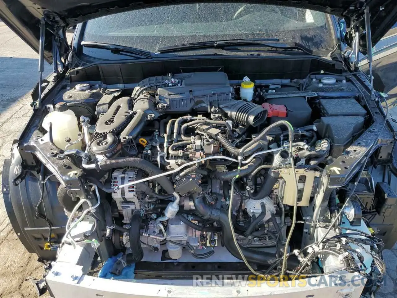 12 Photograph of a damaged car 3PCAJ5LR8SF106435 INFINITI QX55 SENSO 2025