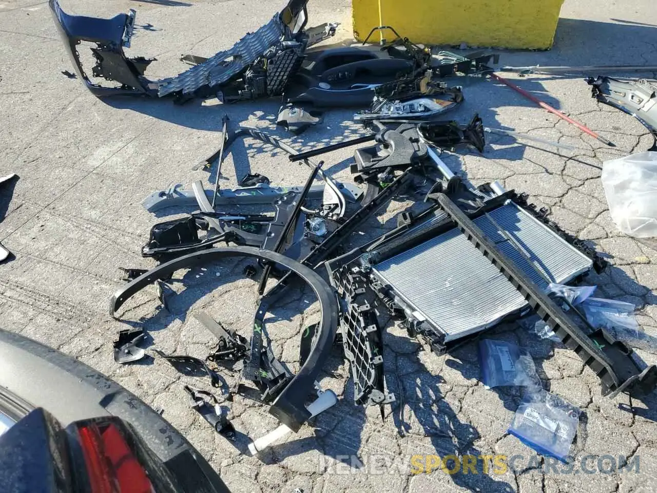 13 Photograph of a damaged car 3PCAJ5LR8SF106435 INFINITI QX55 SENSO 2025