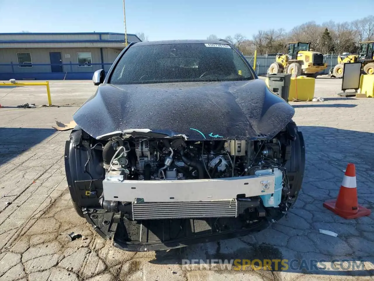 5 Photograph of a damaged car 3PCAJ5LR8SF106435 INFINITI QX55 SENSO 2025