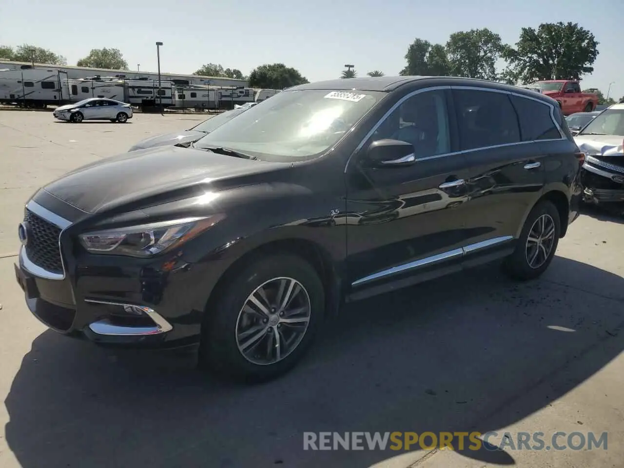 1 Фотография поврежденного автомобиля 5N1DL0MM0KC508181 INFINITI QX60 2019