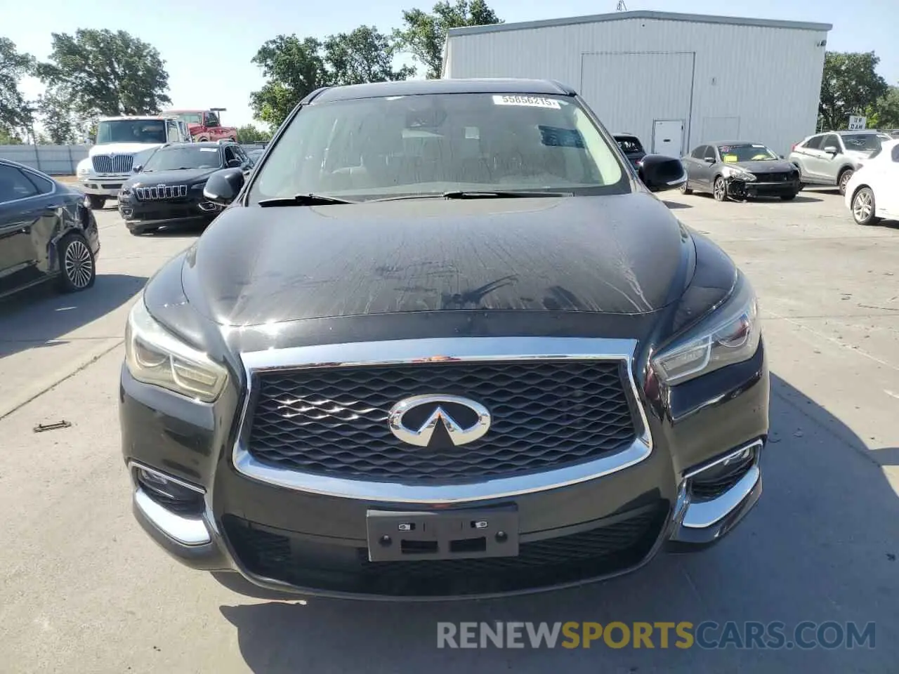 5 Фотография поврежденного автомобиля 5N1DL0MM0KC508181 INFINITI QX60 2019