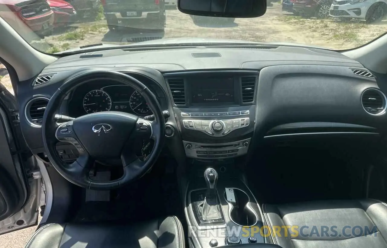 9 Фотография поврежденного автомобиля 5N1DL0MM0KC557428 INFINITI QX60 2019