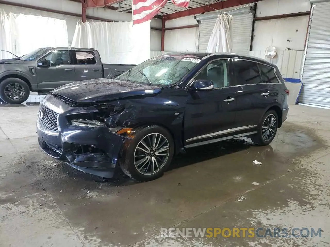 1 Фотография поврежденного автомобиля 5N1DL0MM0KC568526 INFINITI QX60 2019