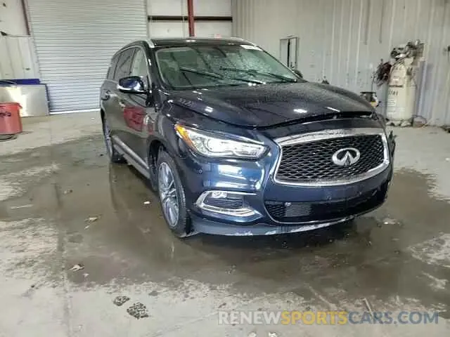 14 Фотография поврежденного автомобиля 5N1DL0MM0KC568526 INFINITI QX60 2019