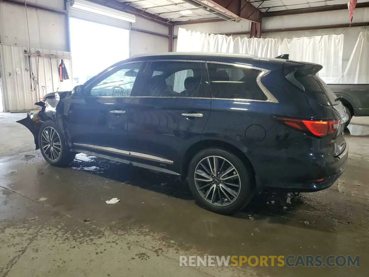 2 Фотография поврежденного автомобиля 5N1DL0MM0KC568526 INFINITI QX60 2019