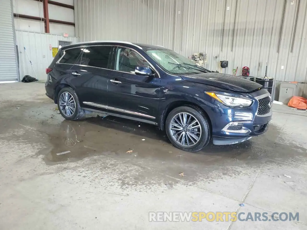 4 Фотография поврежденного автомобиля 5N1DL0MM0KC568526 INFINITI QX60 2019