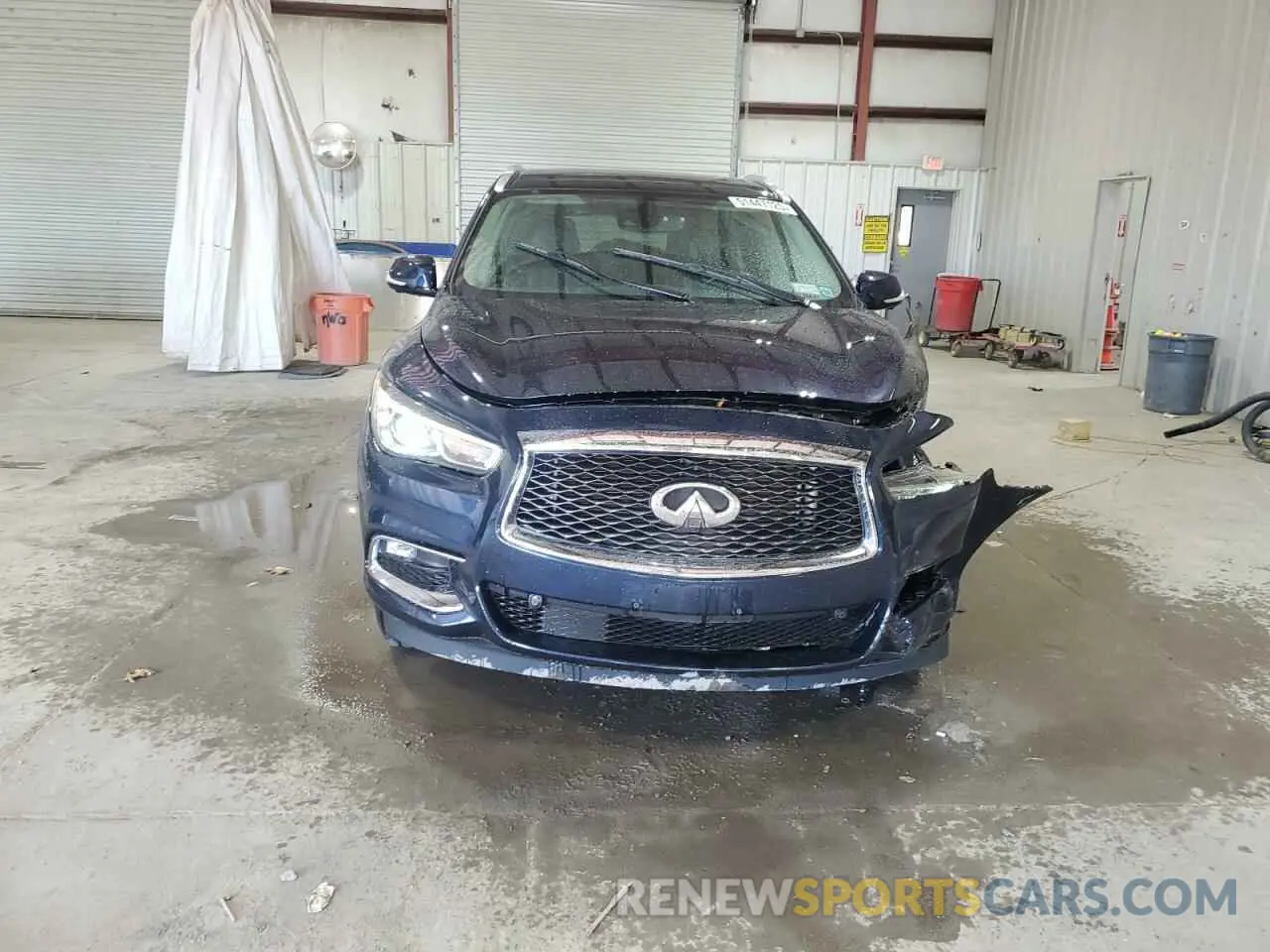 5 Фотография поврежденного автомобиля 5N1DL0MM0KC568526 INFINITI QX60 2019