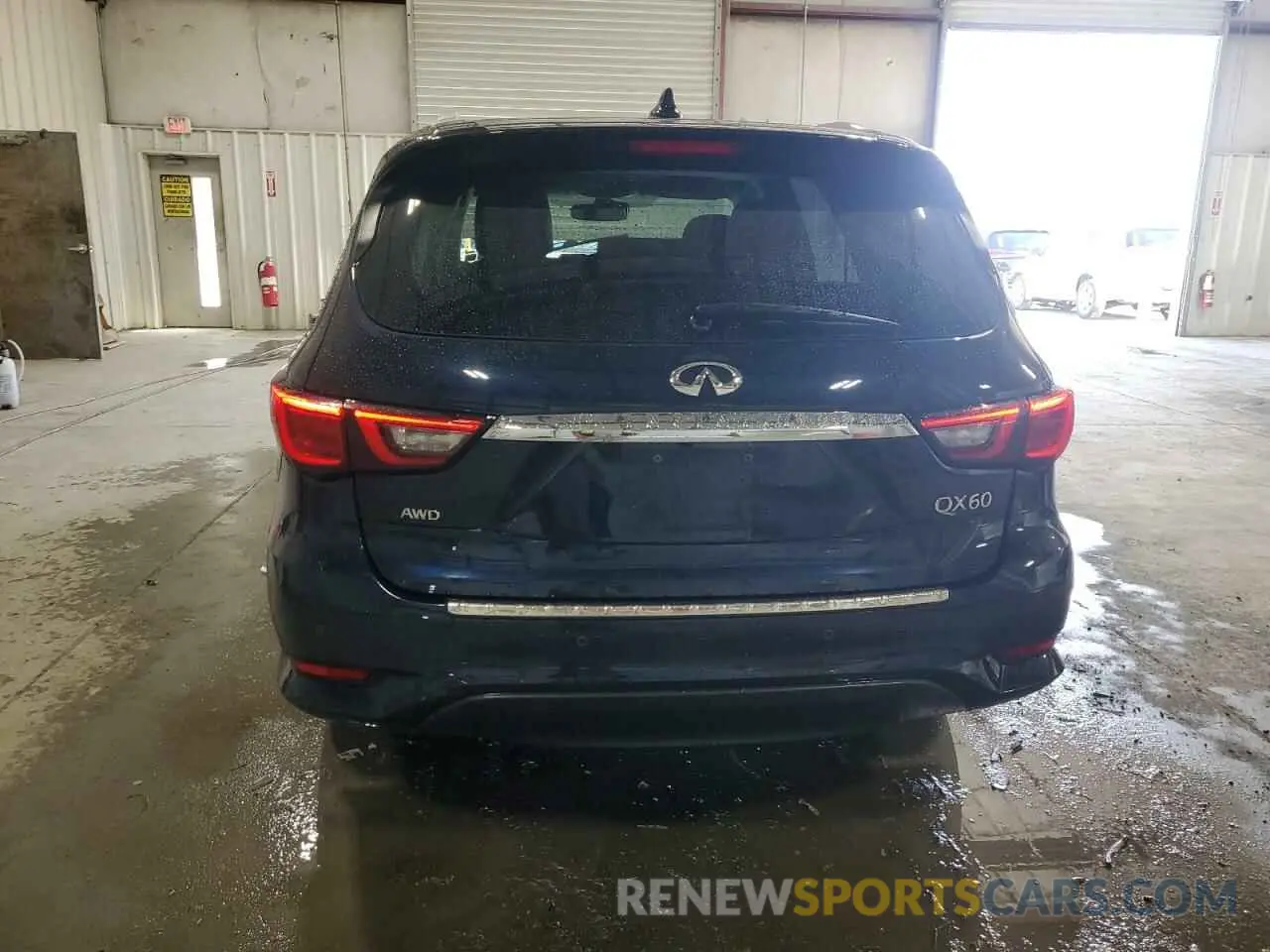 6 Фотография поврежденного автомобиля 5N1DL0MM0KC568526 INFINITI QX60 2019