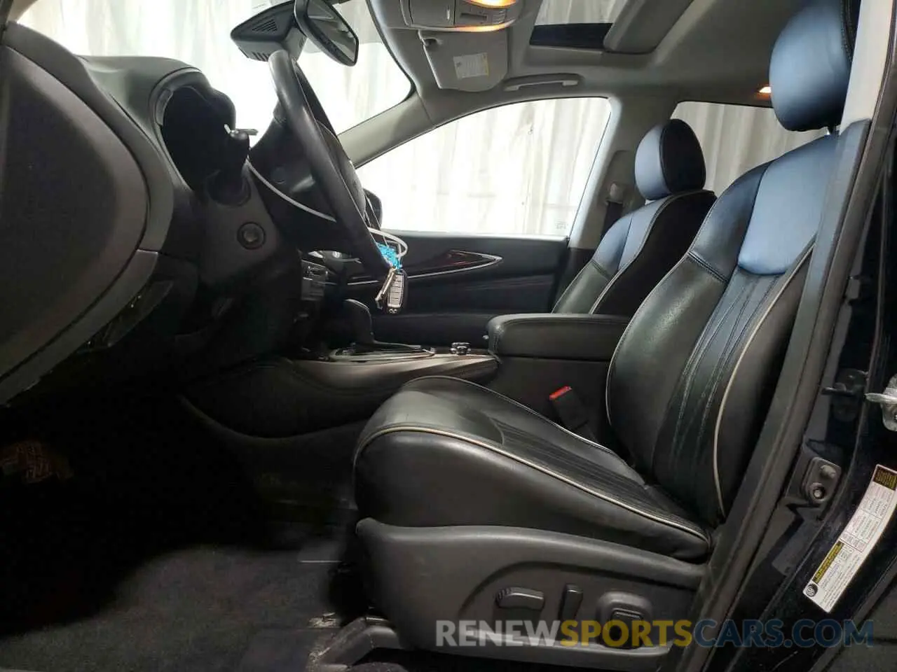 7 Фотография поврежденного автомобиля 5N1DL0MM0KC568526 INFINITI QX60 2019