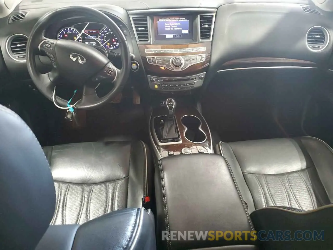 8 Фотография поврежденного автомобиля 5N1DL0MM0KC568526 INFINITI QX60 2019