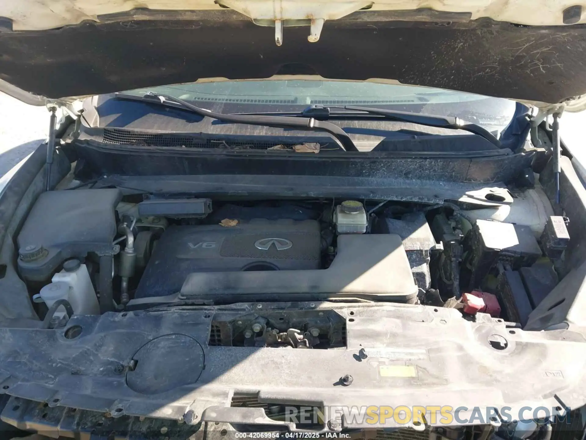 10 Фотография поврежденного автомобиля 5N1DL0MM1KC514667 INFINITI QX60 2019