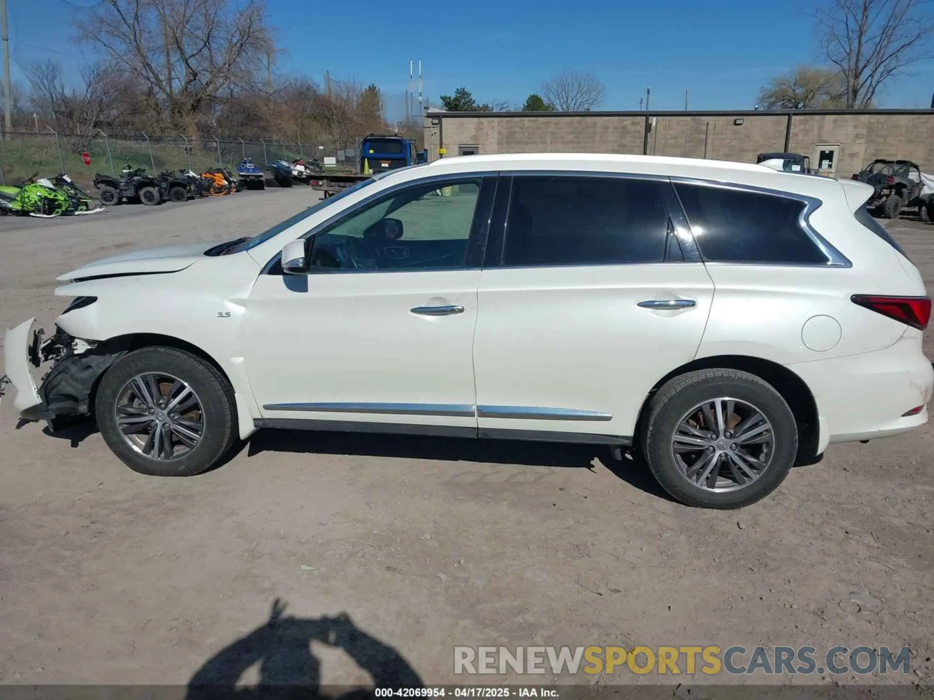 15 Фотография поврежденного автомобиля 5N1DL0MM1KC514667 INFINITI QX60 2019