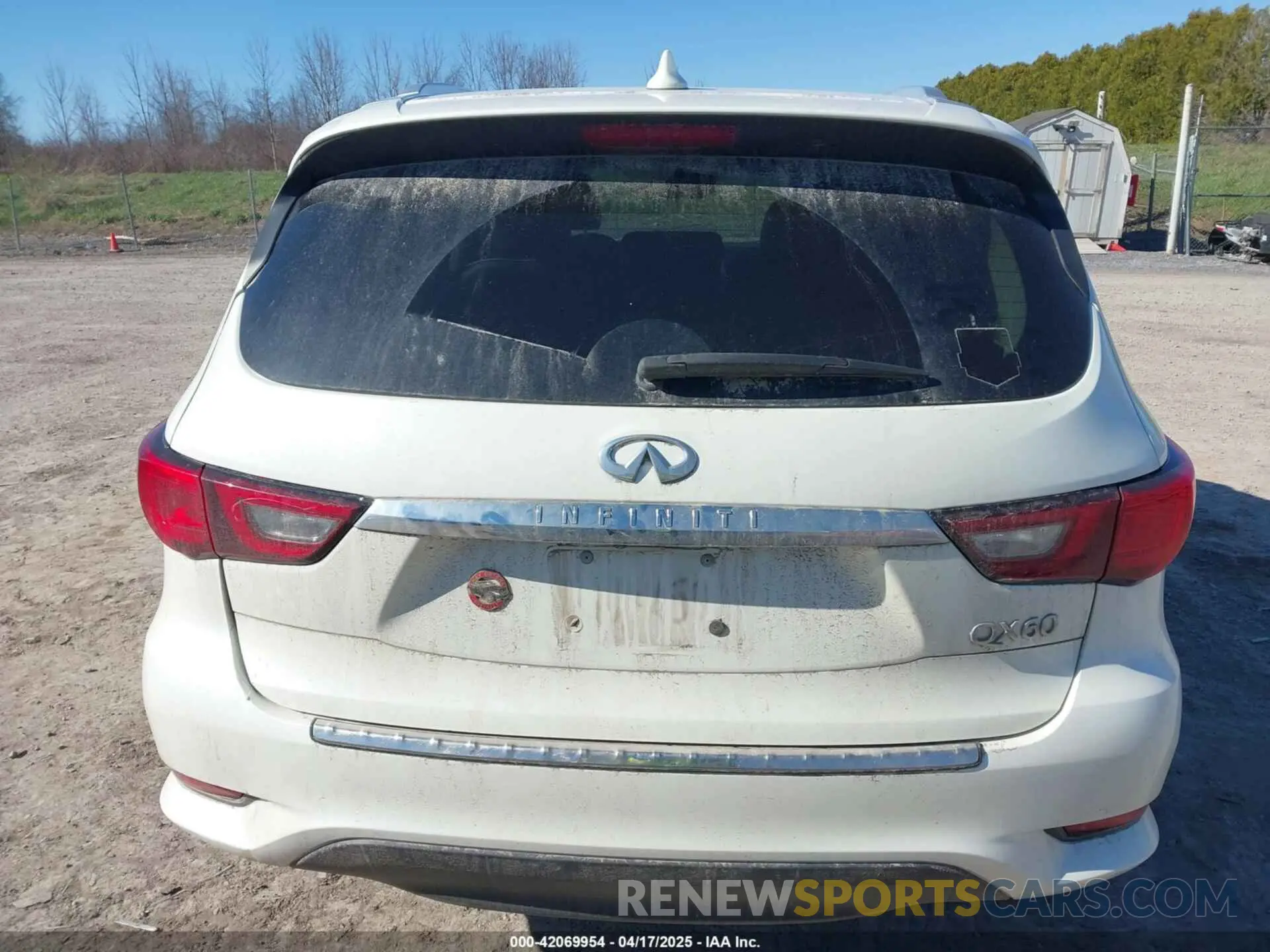 17 Фотография поврежденного автомобиля 5N1DL0MM1KC514667 INFINITI QX60 2019