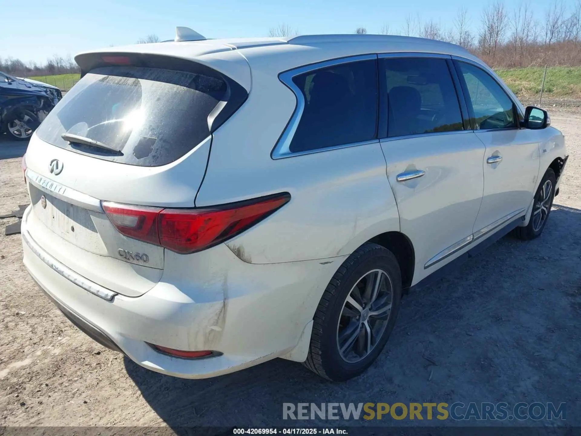 4 Фотография поврежденного автомобиля 5N1DL0MM1KC514667 INFINITI QX60 2019