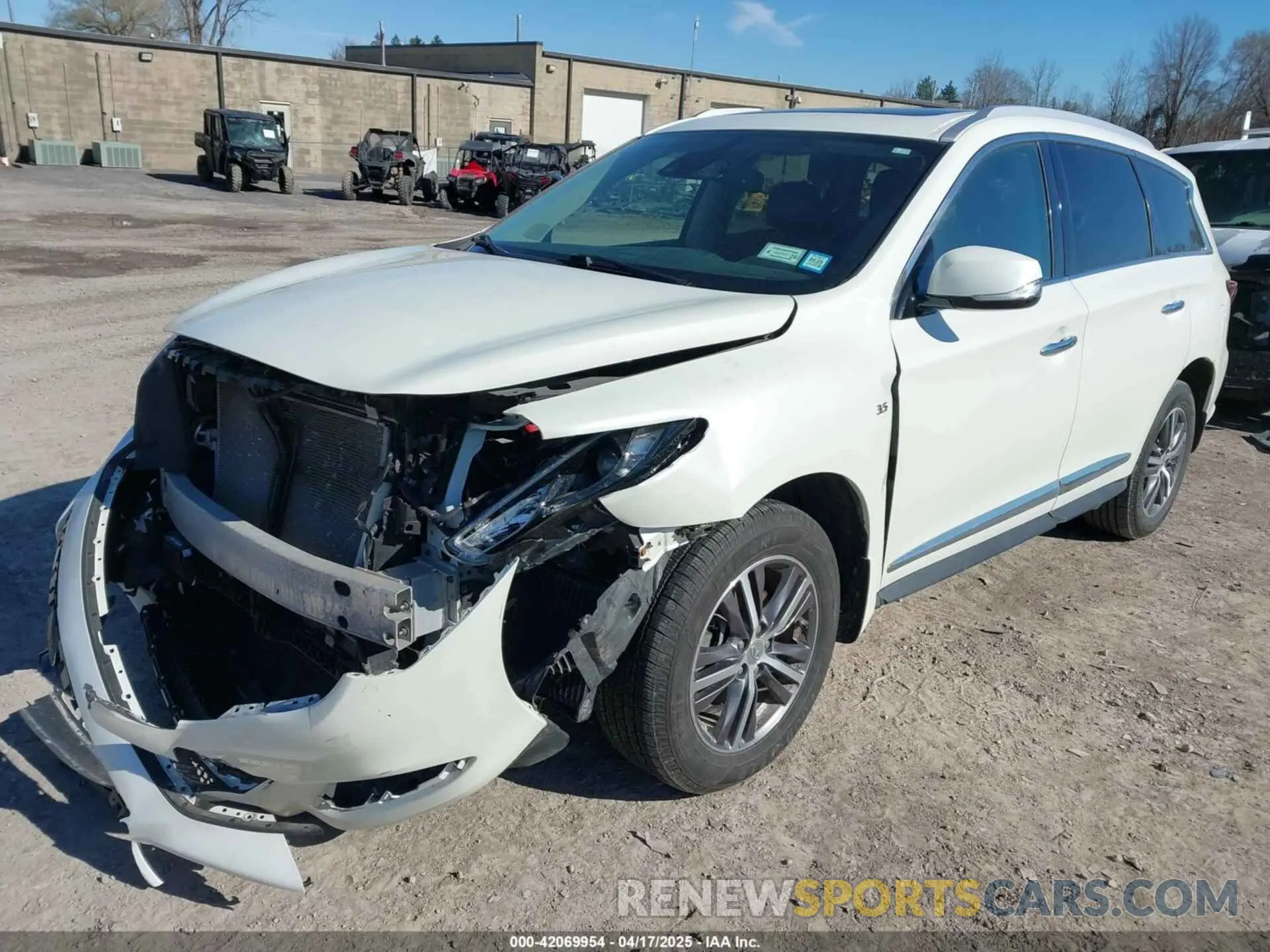6 Фотография поврежденного автомобиля 5N1DL0MM1KC514667 INFINITI QX60 2019
