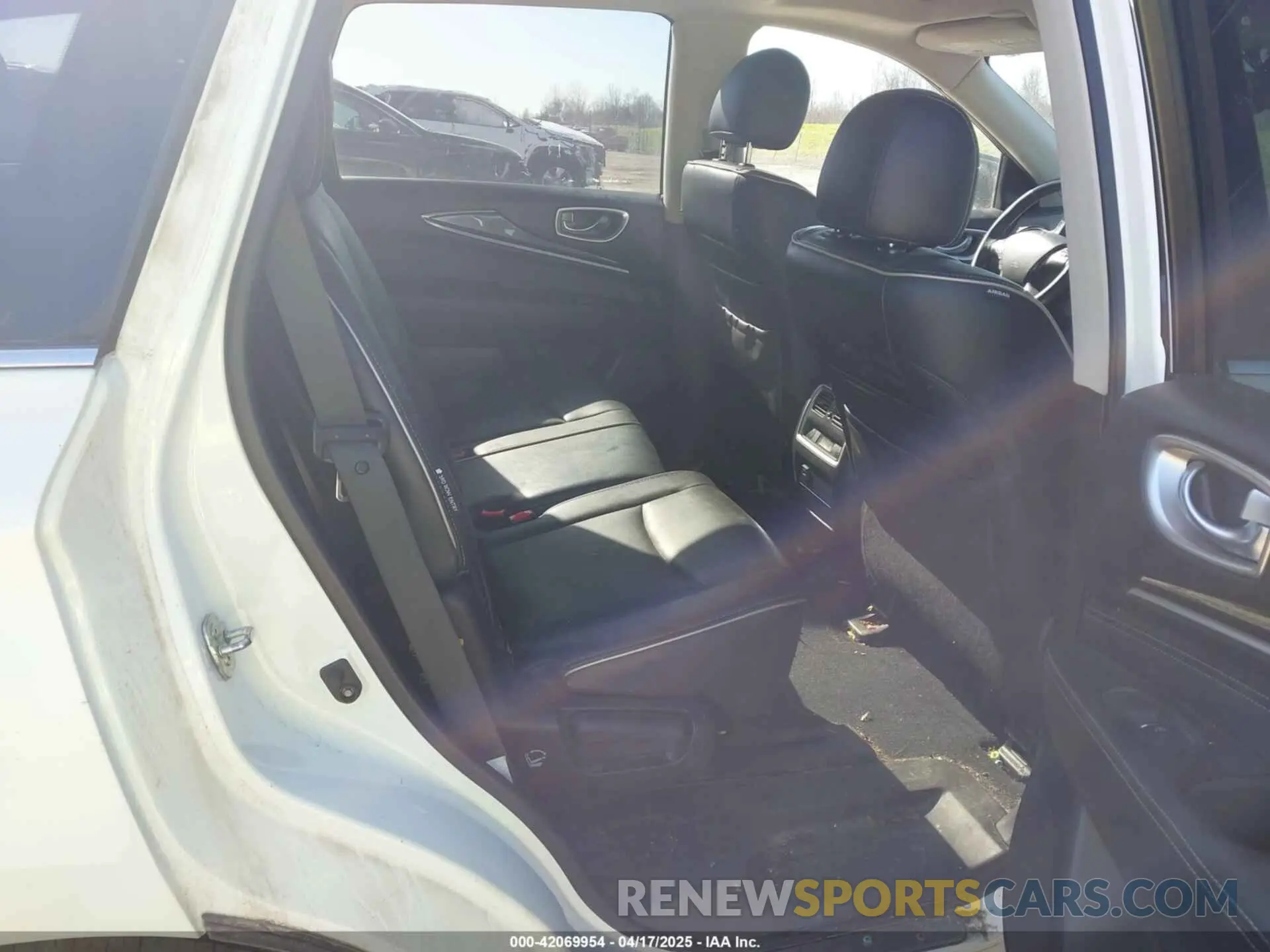 8 Фотография поврежденного автомобиля 5N1DL0MM1KC514667 INFINITI QX60 2019
