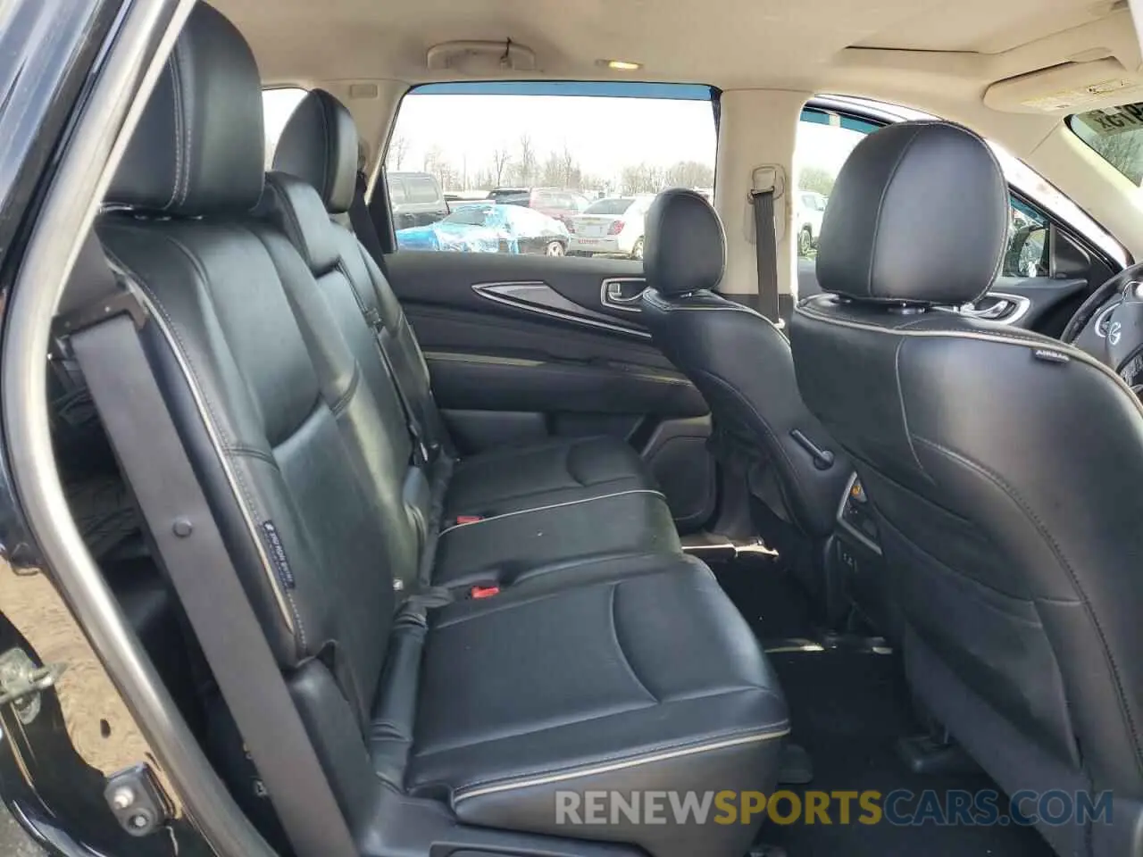 11 Photograph of a damaged car 5N1DL0MM1KC529542 INFINITI QX60 2019