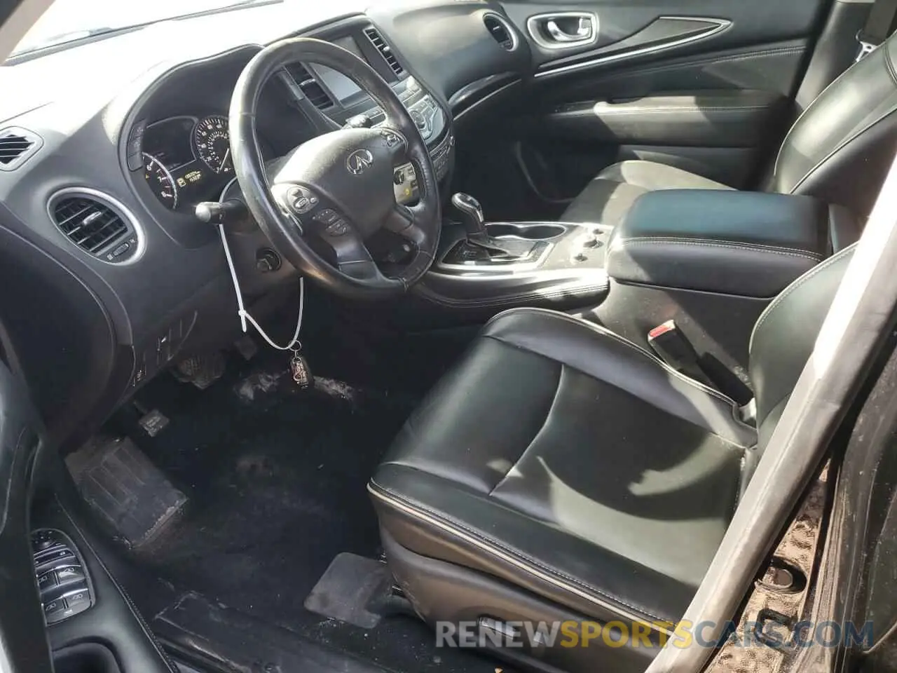 7 Photograph of a damaged car 5N1DL0MM1KC529542 INFINITI QX60 2019