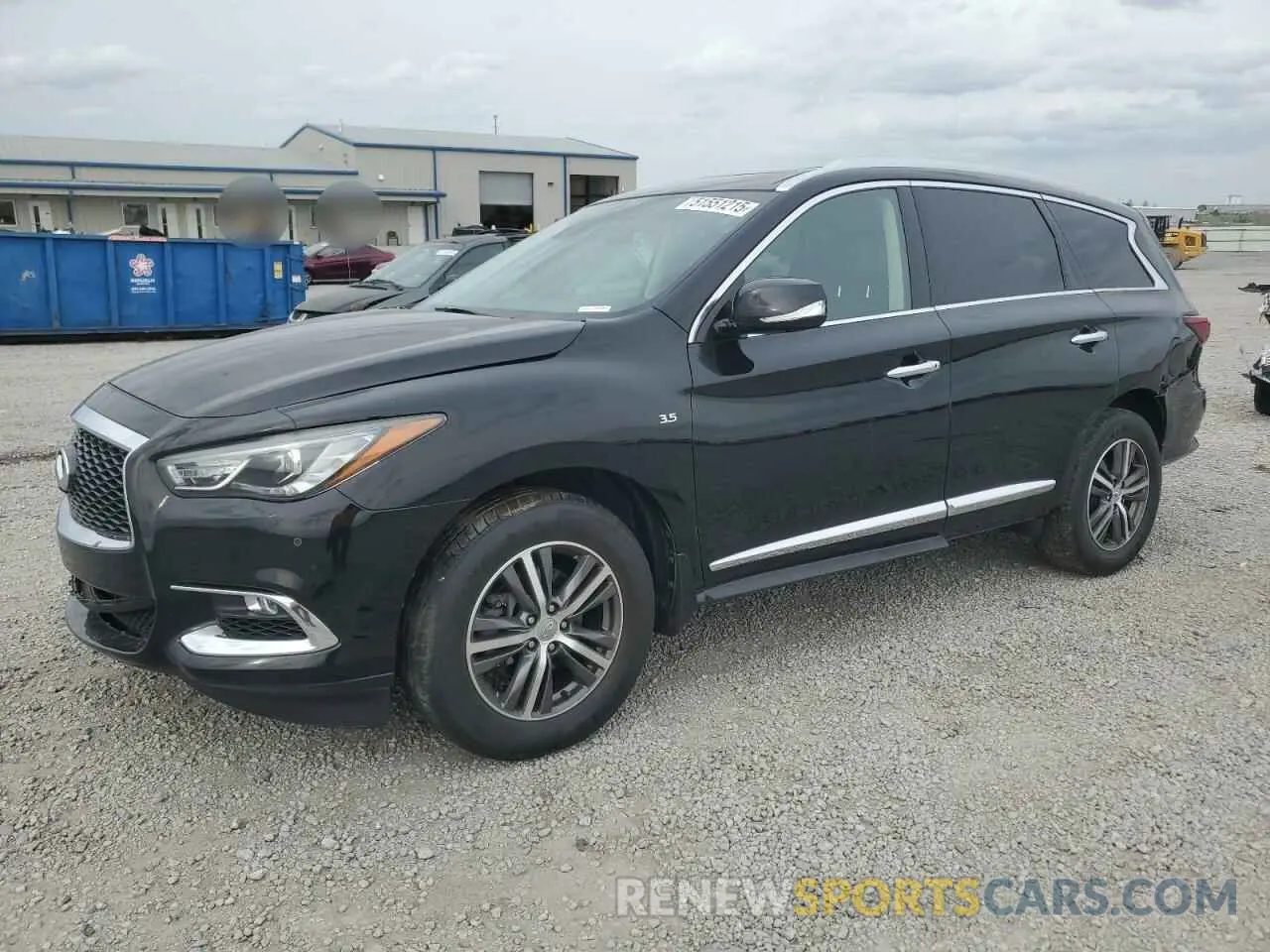 1 Фотография поврежденного автомобиля 5N1DL0MM2KC555163 INFINITI QX60 2019
