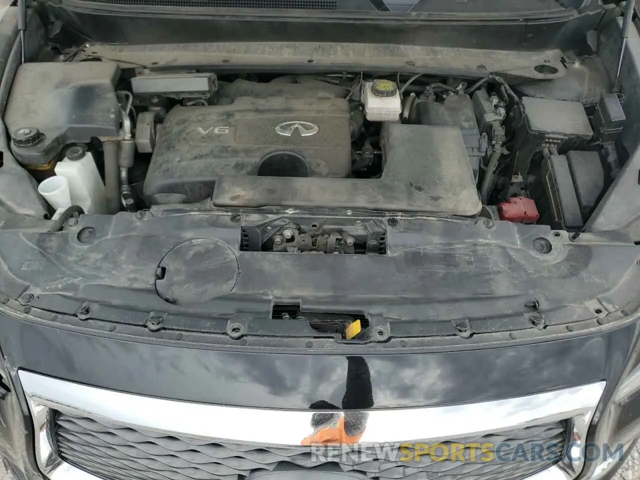 12 Фотография поврежденного автомобиля 5N1DL0MM2KC555163 INFINITI QX60 2019