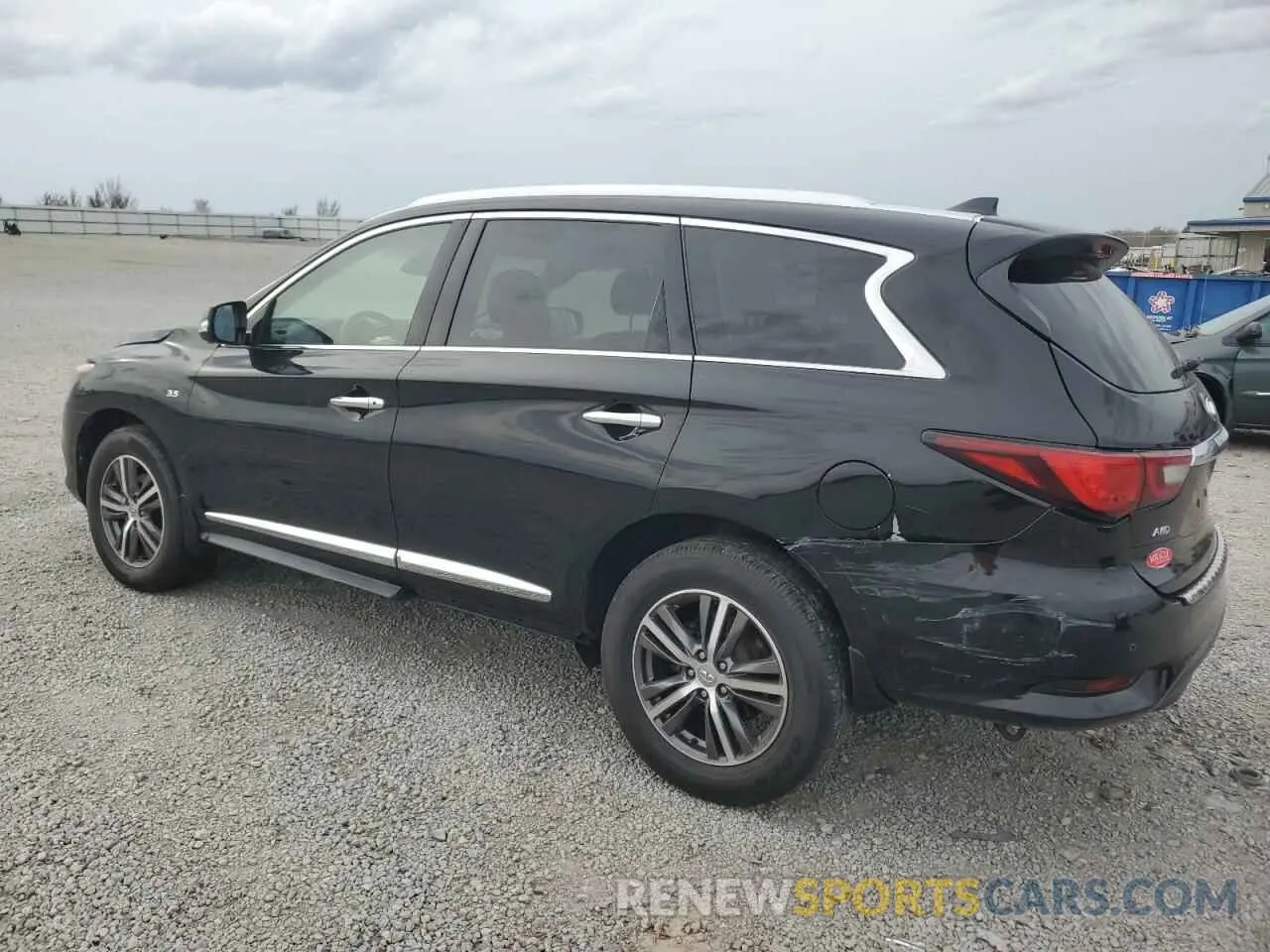 2 Фотография поврежденного автомобиля 5N1DL0MM2KC555163 INFINITI QX60 2019