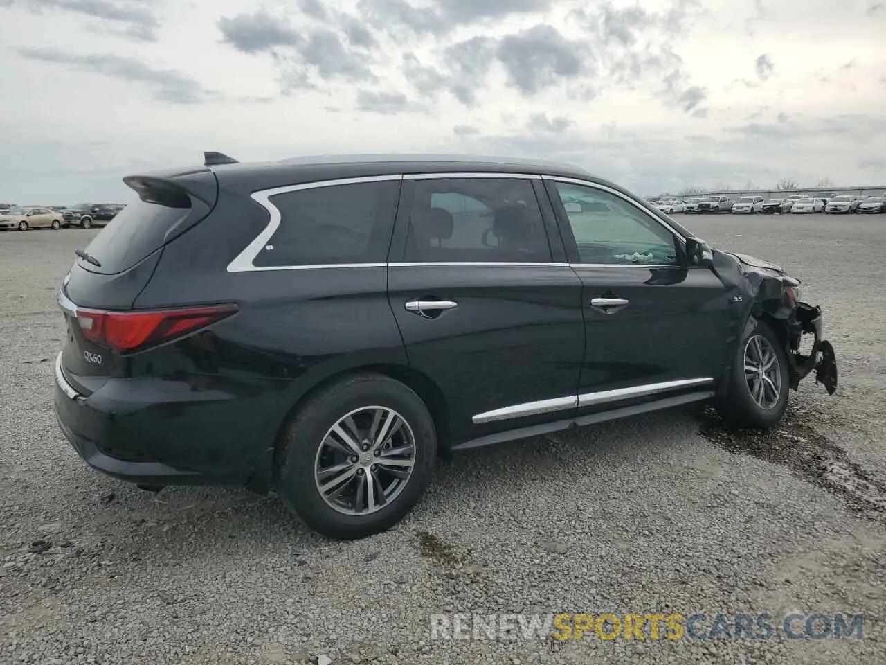 3 Фотография поврежденного автомобиля 5N1DL0MM2KC555163 INFINITI QX60 2019
